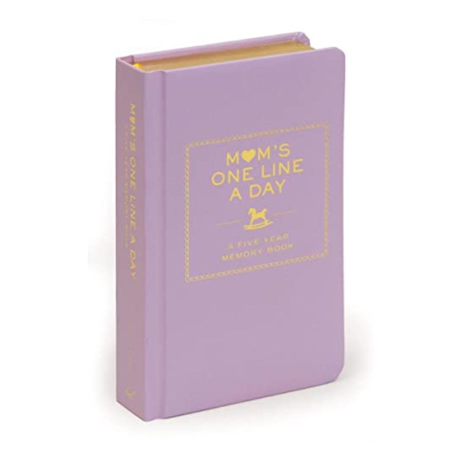 Mum's One Line a Day: A Five Year Memory Book - HAYGEN