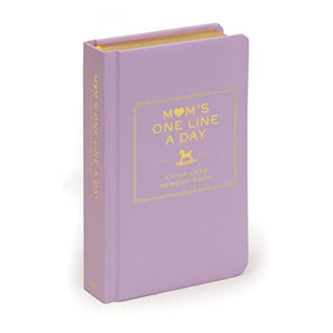 Mum's One Line a Day: A Five Year Memory Book - HAYGEN