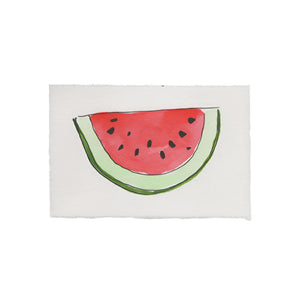 Scribble & Daub - Watermelon Card - HAYGEN
