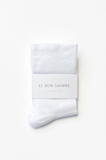 Le Bon Shoppe - Sneaker socks - Classic White - HAYGEN