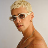 Le Specs - Work it! Vanilla Pearl - HAYGEN