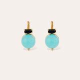 Gas Bijoux - Decalcia earrings - Turquoise - HAYGEN