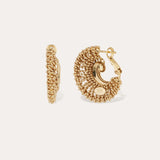 Gas Bijoux - Izzia Nues  Earrings small - HAYGEN