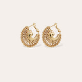 Gas Bijoux - Izzia Nues  Earrings small - HAYGEN