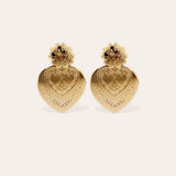 Gas Bijoux - "I Love you" Stud earrings - HAYGEN