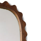 HK Living - Wooden Ripple Mirror - HAYGEN