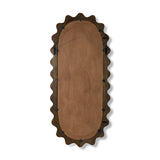 HK Living - Wooden Ripple Mirror - HAYGEN