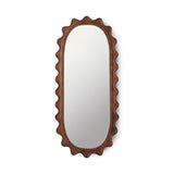 HK Living - Wooden Ripple Mirror - HAYGEN