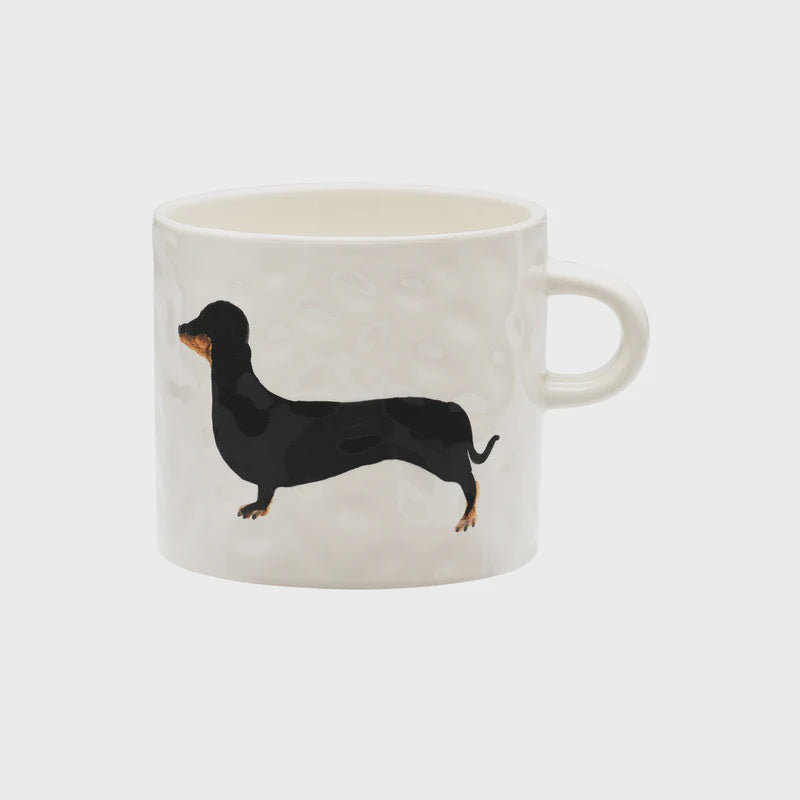 Anna + Nina - Dachshund Mug - HAYGEN