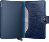 Secrid - Mini Wallet - Crisple Navy - HAYGEN