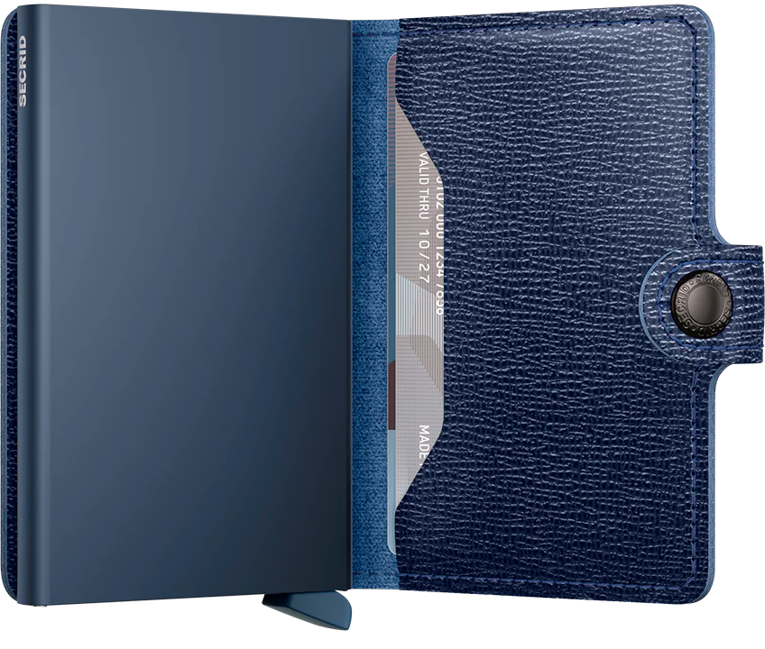 Secrid - Mini Wallet - Crisple Navy - HAYGEN