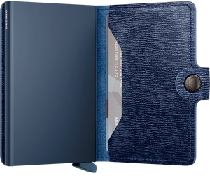 Secrid - Mini Wallet - Crisple Navy - HAYGEN