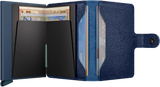 Secrid - Mini Wallet - Crisple Navy - HAYGEN