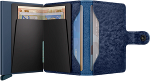Secrid - Mini Wallet - Crisple Navy - HAYGEN