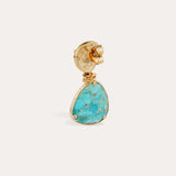 Gas Bijoux - Silia earrings - Turquoise - HAYGEN