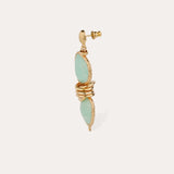 Gas Bijoux - Sirena earrings - Amazonite - HAYGEN