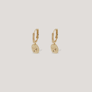 Gas Bijoux - Yao Trefle Earrings Product Image