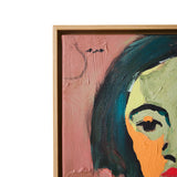 HK Living - Framed artwork "Self-made", 43x53cm