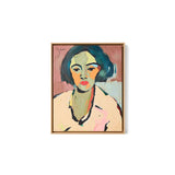 HK Living - Framed artwork "Self-made", 43x53cm