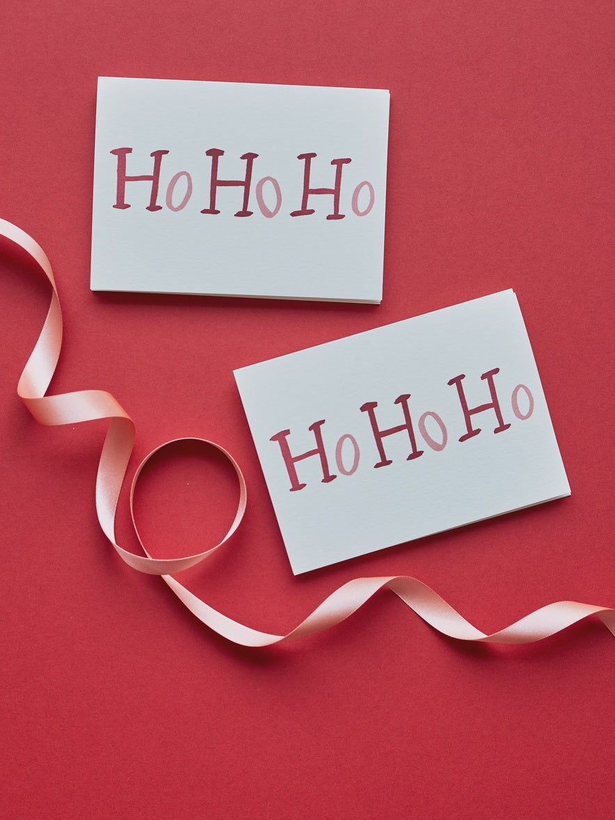 Heather Evelyn - Ho Ho Ho Card