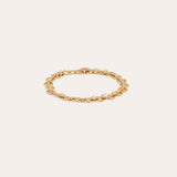 Gas Bijoux - Mistral Bracelet - White - HAYGEN