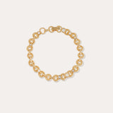 Gas Bijoux - Mistral Bracelet - White - HAYGEN
