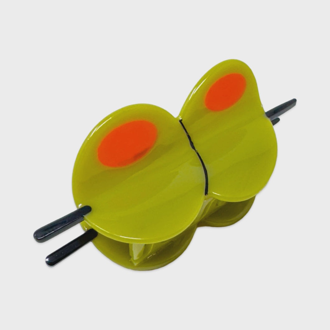 Jenny Lemons - Large Olive Hair Claw Clip