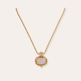 Gas Bijoux - Amarante necklace - Pink Quartz - HAYGEN