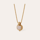 Gas Bijoux - Amarante necklace - Pink Quartz - HAYGEN