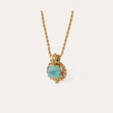 Gas Bijoux - Amarante necklace - Turquoise - HAYGEN