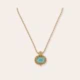 Gas Bijoux - Amarante necklace - Turquoise - HAYGEN