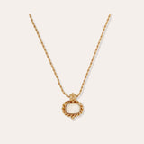 Gas Bijoux - Amarante Necklace - Mother of pearl - HAYGEN