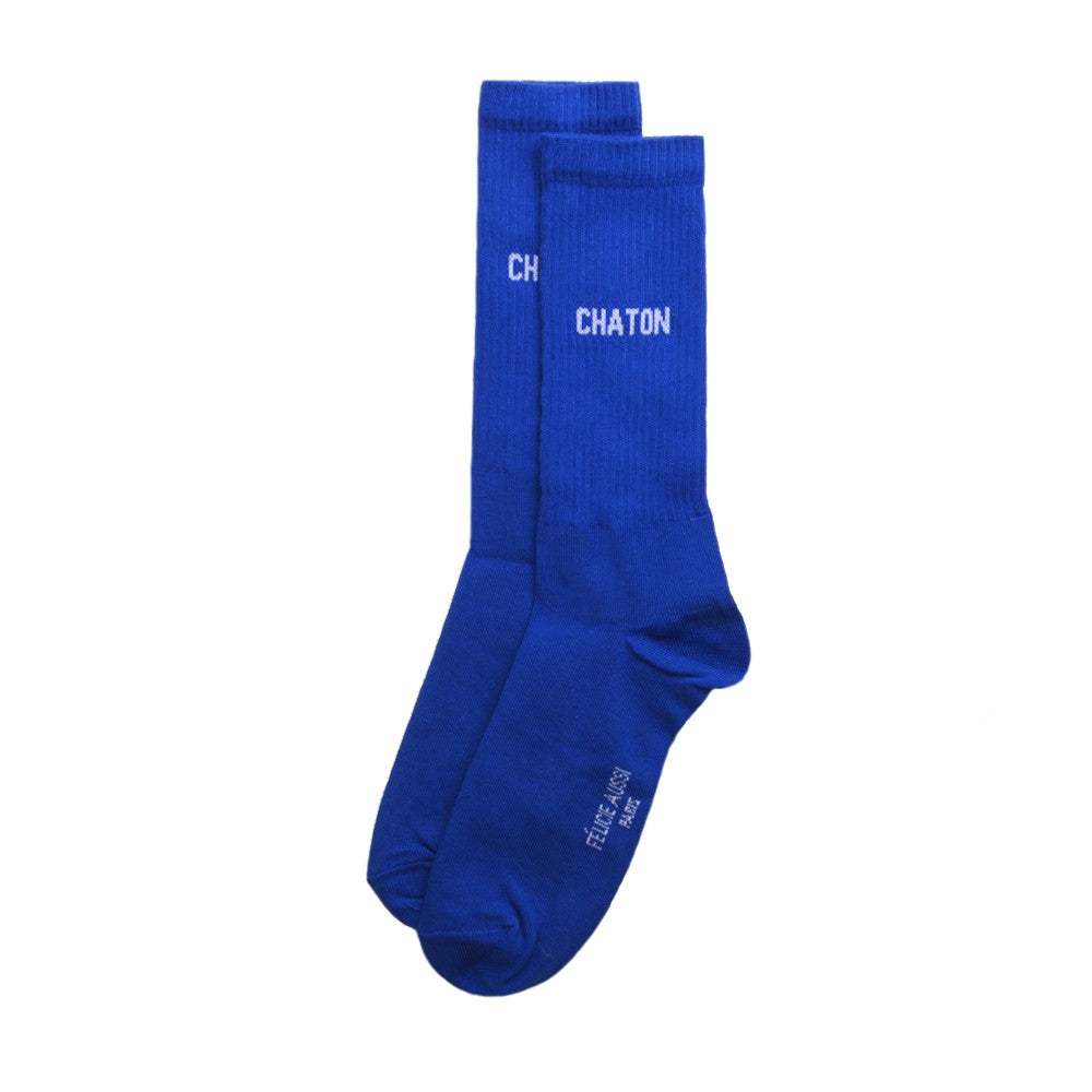 Felicie Aussi - Chaton Socks Blue - HAYGEN