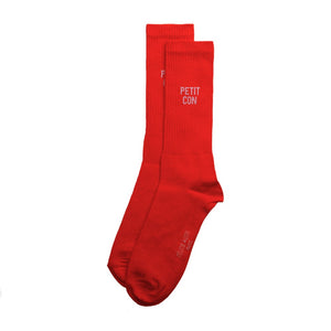 Felicie Aussi - Petit Con Socks Red - HAYGEN