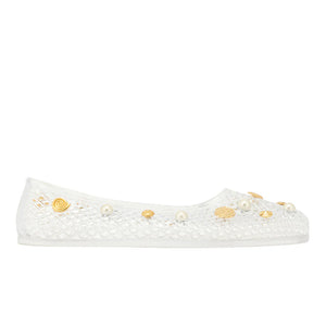 Ancient Greek Sandals - Iro Jelly Clear/Shell