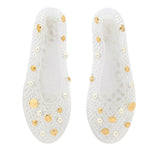 Ancient Greek Sandals - Iro Jelly Clear/Shell