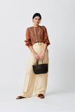 Dragon Diffusion - Mini Flat Gora - Dark Brown