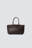 Dragon Diffusion - Mini Flat Gora - Dark Brown