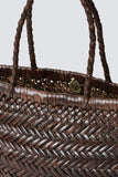 Dragon Diffusion - Mini Flat Gora - Dark Brown