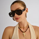 Le Specs - Dreamboat Black - HAYGEN
