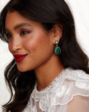 Soru - Emerald Earrings - HAYGEN