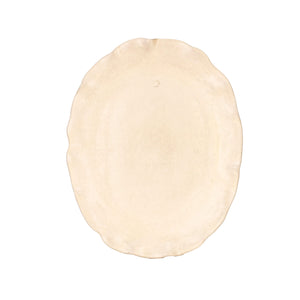 Ericeira Oval Platter - White