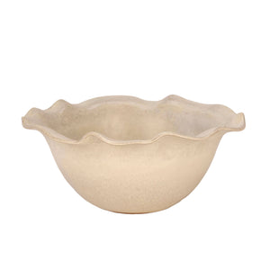 Ericeira Bowl Large - White