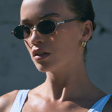 Le Specs - Icicle - Gold - HAYGEN