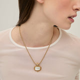 Gas Bijoux - Amarante Necklace - Mother of pearl - HAYGEN