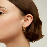 Gas Bijoux -  "I Love You" Mini Earrings