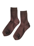 Le Bon Shoppe - Her Socks - Coffee - HAYGEN