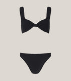 Hunza G - Juno Bikini - Black - HAYGEN