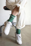 Le Bon Shoppe - Boyfriend Socks - Moss - HAYGEN