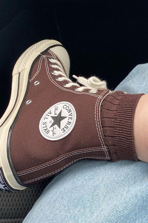 Le Bon Shoppe - Her Socks - Coffee - HAYGEN
